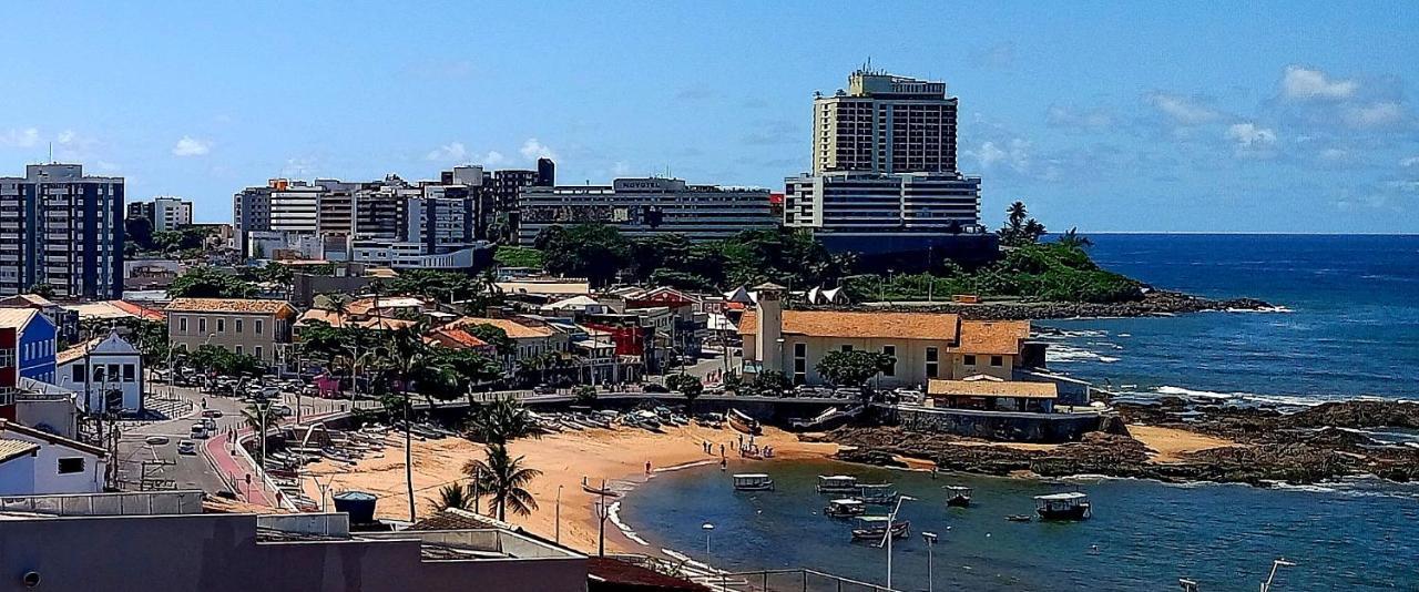 Fique No Bairro Mais Encantador De Salvador - Ba Lejlighed Eksteriør billede