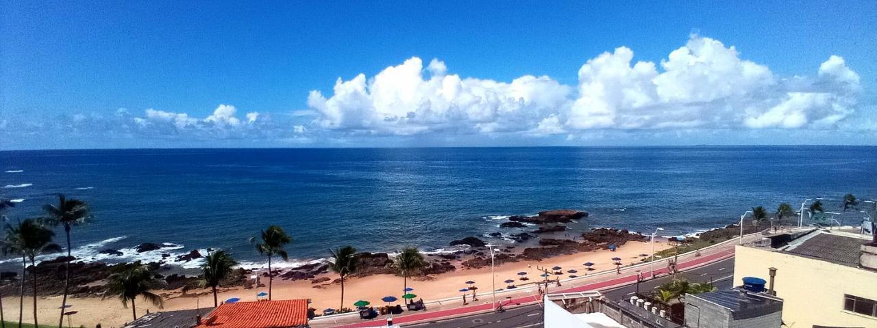 Fique No Bairro Mais Encantador De Salvador - Ba Lejlighed Eksteriør billede